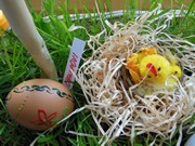 Soutěž o nejhezčí  velikonoční vajíčko